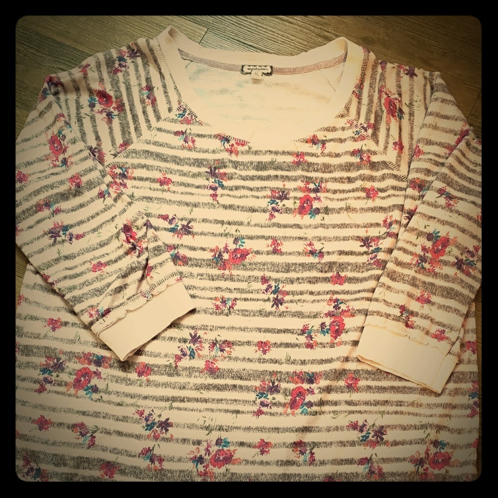 Floral tunic